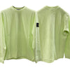 Stone Island Patch Knit Sweatshirt Light Green 123473429 [P]