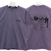 stussy MODERN AGE Pigment Dyed T-shirt Grape 155791626 [P]