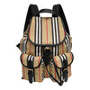 BURBERRY Rucksack mit Streifen 81343251 ENFIELD Medium Archive Beige 161877382 [P]