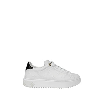 Louis Vuitton Timeout Monogram Low-Top Sneakers White 1AAE5V 157832591 [P]