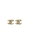 CHANEL Camellia Flower Earrings Gold ABG792 157403476 [P]
