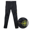STONE ISLAND Wappen-Patch Skinny Fit Cargo-Hose 24SS (A0129) 123531385 [P]
