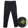 STONE ISLAND Wappen-Patch Supima Baumwolle Cargo-Hose 123531363 [P]