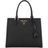 PRADA サフィアーノ スクエア トートバッグ 158191300 [P]