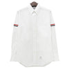 Thom Browne Classic Oxford Shirt with Grosgrain Arm Band 142765462 [P]