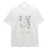 CELINE ロゴプリントオーバーサイズTシャツ 153767983 [P]