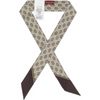 Gucci GG Skinny Twilly Silk Scarf 156017457 [P]