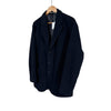 Auralee Men's Cashmere Wool Oversized Blazer Jacket Navy 3 Size 157966675 [P]
