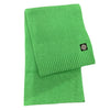 Stone Island Kids Logo Patch Wool Cashmere Scarf (Green) 7916N02Z3 V0050 123112291 [P]