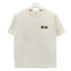Maison Kitsune Double Bold Fox Head Patch Compo Short Sleeve T-Shirt Latte 139719868 [P]