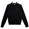 Celine Trionf Embroidered Polo Ribbed Long Sleeve T-shirt 158680550 [P]