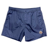 MONCLER ロゴパッチスイムショーツパンツブルー (2C00005 599JK 765) 155940617 [P]