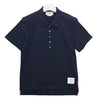 Thom Browne Relaxed Fit Polo Short Sleeve T-shirt Navy (MJP052A 00042 415) 153254606 [P]