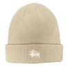 STUSSY 26SS BASIC CUFF ビーニー帽 フェイディッドタン 153571633 [P]
