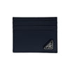 PRADA Kartenetui Saffiano 2MC223 Navy Dreieckslogo Offen 160739386 [P]