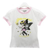 Ganni Fairy Print Short Sleeve T-Shirt Bright White 157128762 [P]