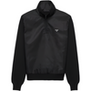 Prada Superfine Wool Half Zip Sweater 160936382 [P]