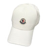 MONCLER Baseball Cap mit Logo-Patch aus Gabardine (3B00048 04863 036) 155940630 [P]