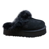 UGG Disquette Hausschuh Schwarz 1122550W BLACK 123777599 [P]