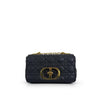 Dior Carriage Suppl Leather Shoulder Bag Small M9241UWHC 159344942 [P]