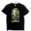 BAPE T-Shirt mit kurzem Arm ABC Camo von in Schwarz-Grün 157128850 [P]