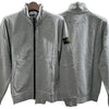 STONE ISLAND 23SS Kinder Wappen-Patch Fleece Jacke 8 (781661440 V0M64) 123465415 [P]
