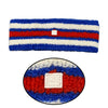 ACNE STUDIOS 22SS kleine Gesicht Logo Terry Kopfband 123772687 [P]