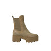 Louis Vuitton Women's Loriot Monogram Suede Platform Chelsea Boots Beige 36 157403452 [P]