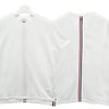 Thom Browne Cotton Pique Centerback Stripe Relaxed Fit T-Shirt 123478848 [P]