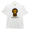 BAPE Baby Milo Short Sleeve T-Shirt White 157128901 [P]