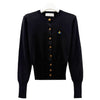 VIVIENNE WESTWOOD BEA Strickjacke mit Logo-Stickerei (N401) 145211962 [P]
