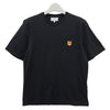 Maison Kitsune Regular Fit Fox Head T-Shirt Black 157338981 [P]
