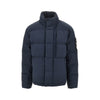 Stone Island Canvas Down Jacket Navy Blue 161768701 [P]