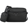 PRADA Messenger Umhängetasche mit Dreieckslogo aus Nylon 158197954 [P]