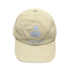 ISABEL MARANT TYRONY Logo Baseball Cap Ecru Light Blue 123475439 [P]