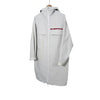 Prada Men's Gore-Tex Re-Nylon Windbreaker Coat Parka Jacket White 161835406 [P]