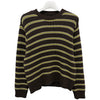 stussy Stripe Crew Knit Forest 153570520 [P]
