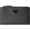 PRADA 2MC086 QHH F0002 Dreiecklogo Reißverschluss Kartenetui 158524860 [P]