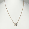 HERMES ジュエリー Hペンダントネックレス C250909-01 146956184 [P]