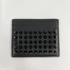 Christian Louboutin Chaos Stud Card Holder Black L220727-02 34896734 [P]