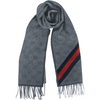 Gucci Web Wool Scarf 570603 3G200 163184773 [P]