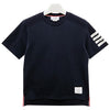 THOM BROWNE サイドスリット半袖Tシャツ (MJS246A 07323 415) 153254601 [P]