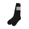 Thom Browne Striped Tab Argyle 4-Bar Socks Black stamp: MAS095A 01690 001 128846572 [P]