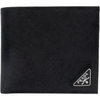 PRADA 2MO738 2FMQ F0002 Triangular Logo Pocket Wallet 158516425 [P]