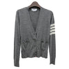 THOM BROWNE Femininer diagonaler 4 Streifen Merinowolle Cardigan FKC334A (FKC334A Y1014 055) 141984862 [P]
