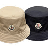 MONCLER Reversible Bucket Hat mit Logo-Patch Beige 155940662 [P]