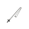 Damiani Metropolitan Cross Necklace Silver Diamond 160755443 [P]