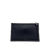 VALENTINO Rockstud Leder Clutch Bag Schwarz Medium WW2P0269 160755448 [P]