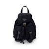 PRADA Rucksäcke mit Triangel-Logo in Nylonstruktur Schwarz MINI 1BH029 161290179 [P]