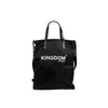 Burberry Kingdom Nylon Flat Two-Way Tote Shoulder Bag Black 8010620 158520175 [P]